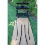 EZ Entry Horse Cart-Mini Size Metal Floor w/48"-55" Straight Shafts w/16" Motorcycle Tires