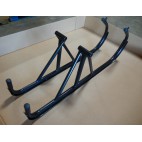 Sleigh Runners Pair For Easy Entry Pony/Cob/Full Size Horse Cart with 3/4" Axle and 3 3/8" Hub