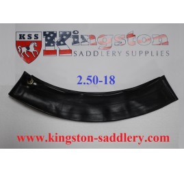 Horse Carriage Rubber Inner Tube 2.50"-18" for Cart Gig Pneumatic Wheels