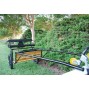 EZ Entry Horse Cart-Pony Size Hardwood Floor with 55"/60" Straight Shafts w/18" Motorcycle Tires
