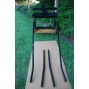 EZ Entry Horse Cart-Pony/Cob Size Hardwood Floor with 60"/72" Straight Shafts w/18" Motorcycle Tires