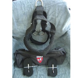 New Padded Nylon Dog Harness for EZ Entry Dog Cart-NIB