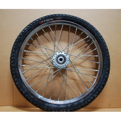 Pair Horse Cart Heavy Duty Bike Wheels 20x2.125, 5/8Axle, 3Hub w/