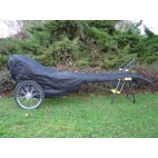 New Easy Entry Cart Cover For Mini and Small Pony Horse Cart