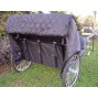 New Easy Entry Cart Cover For Mini and Small Pony Horse Cart