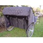 New Easy Entry Cart Cover For Mini and Small Pony Horse Cart