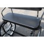 New Easy Entry Style Mini Horse Cart Seat Pad with Screws and Washers