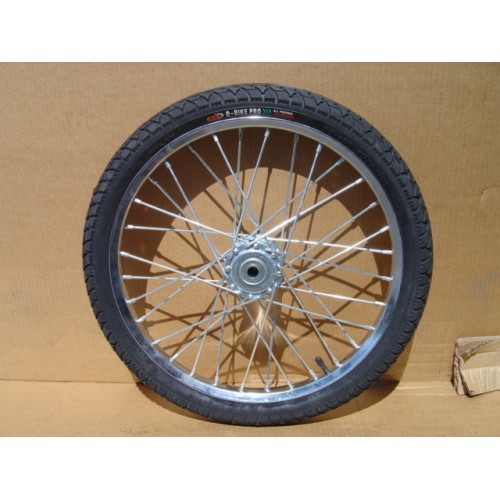 Pair Horse Cart Heavy Duty Bike Wheels 20x2.125, 5/8Axle, 3Hub w/