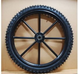 Pair Horse Carriage Rubber Tire for Cart Gig Pneumatic Wheels Rim-Tire 21"-2.75"
