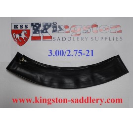Horse Carriage Rubber Inner Tube 3.00"-21" for Cart Gig Pneumatic Wheels