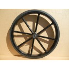 Pair Horse Carriage Solid Rubber Tires for Mini or Small Pony Cart-21" Inches 