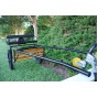 EZ Entry Horse Cart-Cob/Horse Size Hardwood Floor with 72"/82" Straight Shafts w/21" Motorcycle Tires