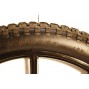 Pair Horse Carriage Rubber Tire for Cart Gig Pneumatic Wheels Rim-Tire 23"-3.00"