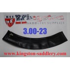 Horse Carriage Rubber Inner Tube 3.00"-23" for Cart Gig Pneumatic Wheels