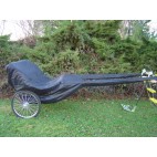 New Easy Entry Horse Cart Cover For Large Pony/Cob/Full Size Horse Cart