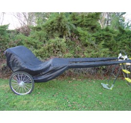 New Easy Entry Horse Cart Cover For Large Pony/Cob/Full Size Horse Cart