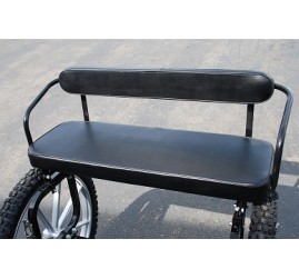 New Easy Entry Pony/Cob/Full Size Horse Cart Seat Unit - NIB