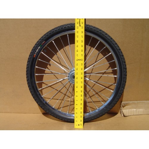 Pair Horse Cart Heavy Duty Bike Wheels 20x2.125, 5/8Axle, 3Hub w/