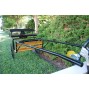 EZ Entry Horse Cart-Cob/Full Size Hardwood Floor with 72"/82" Straight Shafts w/24" Solid Rubber Tires