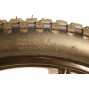 Pair Horse Carriage Rubber Tire for Cart Gig Pneumatic Wheels Rim-Tire 25"-3.00"