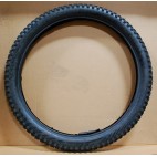 One Horse Carriage Rubber Tire (ONLY Tire) for Cart Gig Pneumatic Wheel Tire Size 25"-3.00"