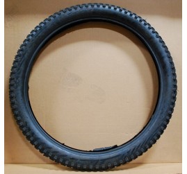 One Horse Carriage Rubber Tire (ONLY Tire) for Cart Gig Pneumatic Wheel Tire Size 25"-3.00"