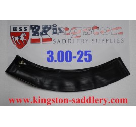 Horse Carriage Rubber Inner Tube 3.00"-25" for Cart Gig Pneumatic Wheels