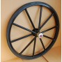 Pair Horse Carriage Solid Rubber Tires for Horse Cart - 27" Inches