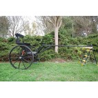 Brand New Easy Entry Large Pony / Cob Sprint Cart – Comes with 60"/74" Straight Shafts (Pickup Only)