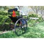Brand New Easy Entry Large Horse / Draft Horse Sprint Cart – Comes with 74”/84” Curved Shafts (Pickup Only)