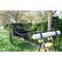 Brand New Easy Entry Large Horse / Draft Horse Sprint Cart – Comes with 74”/84” Curved Shafts (Pickup Only)