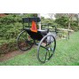 Brand New Easy Entry Large Horse / Draft Horse Sprint Cart – Comes with 74"/84" Straight Shafts (Pickup Only)