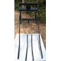 Easy Entry Horse Cart - Pony & Cob Size w/Steel "C" Springs w/18" Motorcycle Tires