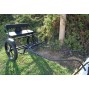 EZ Entry Mini Horse Cart w/"C" Spring Steel w/53" Curved Shafts w/21" Motorcycle Tires