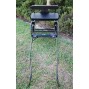 EZ Entry Mini Horse Cart w/"C" Spring Steel w/48" Curved Shafts w/21" Solid Rubber Tires