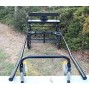 Easy Entry Horse Cart - Cob & Full Size w/Steel "C" Springs w/25" Motorcycle Tires