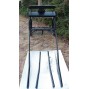 Easy Entry Horse Cart - Cob & Full Size w/Steel "C" Springs w/23" Motorcycle Tires