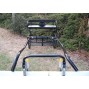 Easy Entry Horse Cart-Pony & Full /Steel "C" Springs w/Curved Shafts 24" Solid Rubber Tires