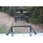 Easy Entry Horse Cart-Cob & Full Size w/Steel "C" Springs w/27" Solid Rubber Tires