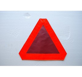 Horse Mini Pony Cart Driving Safety Triangle SMV Sign